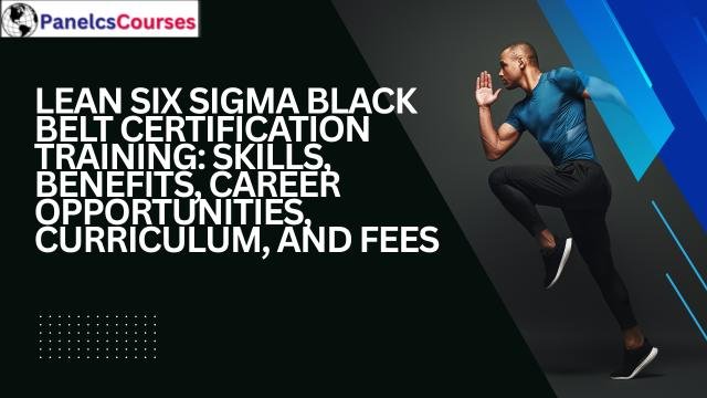Lean Six Sigma Black Belt Certification Training: Skills, Benefits, Career Opportunities, Curriculum, and Fees